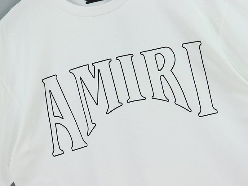 SOLO-AMIRI 2023 Cotton Short Sleeve