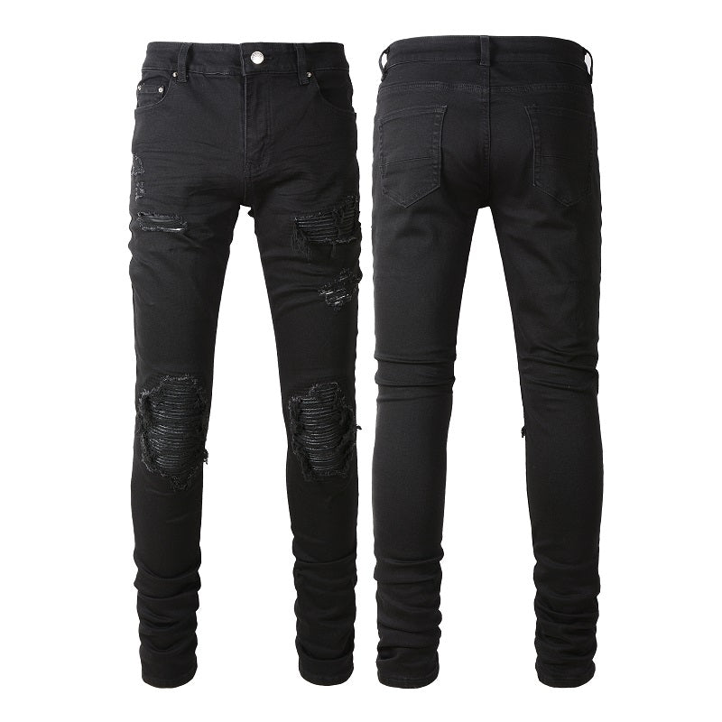 SOLO-AMIRI 2023 New Slim Jeans 8520